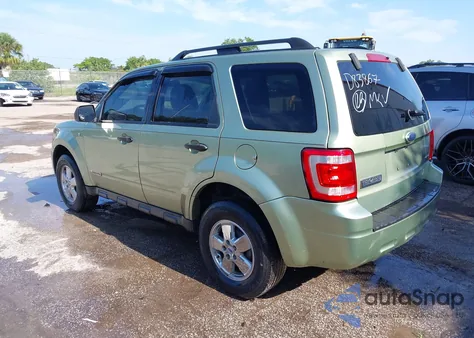 2008 Ford Escape Xlt из США, поврежденный, VIN 1FMCU93168KD83867